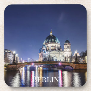 Berliner Dom, Berlin Getränkeuntersetzer