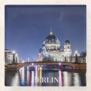 Berliner Dom, Berlin Glasuntersetzer