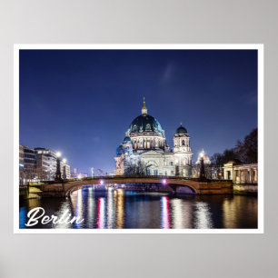 Berliner Dom, Berlin Poster