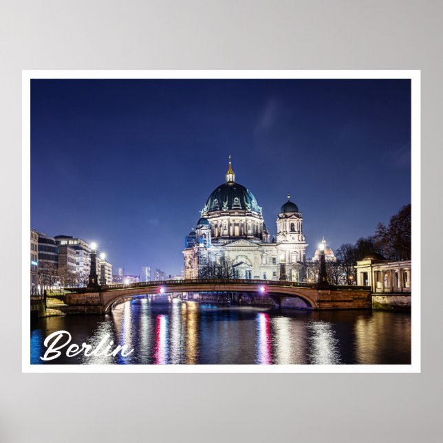 Berliner Dom, Berlin Poster (Vorne)