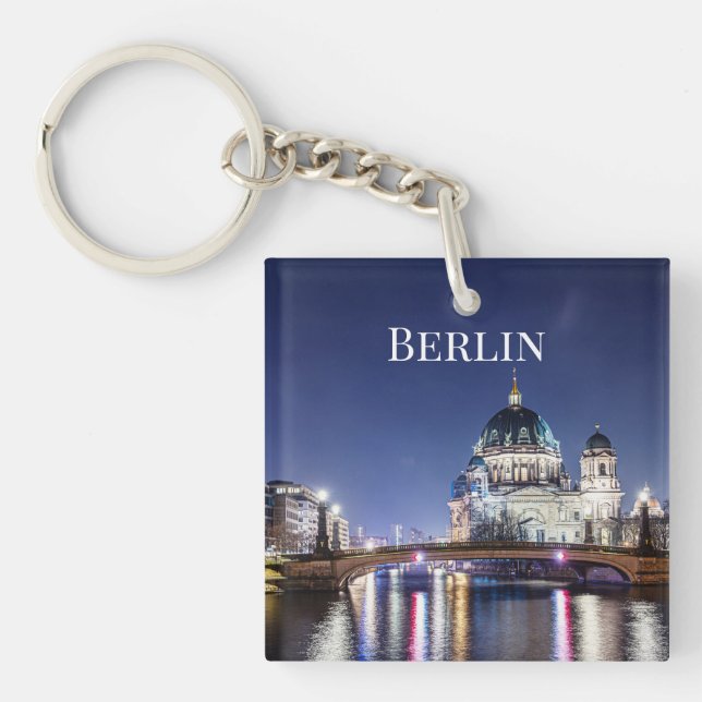 Berliner Dom, Berlin Schlüsselanhänger (Vorderseite)