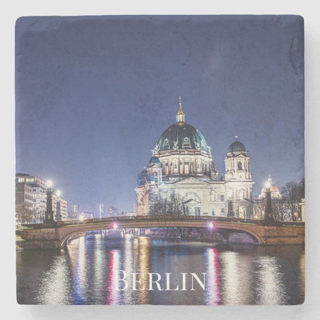 Berliner Dom, Berlin Steinuntersetzer (Vorderseite)