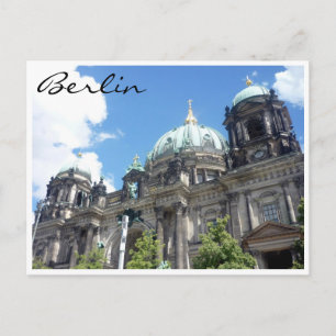 Berliner Dom Deutschland Postkarte