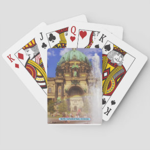 Berliner Dom, Deutschland Spielkarten