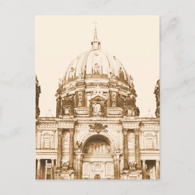 Berliner Dom in Berlin, Deutschland Postkarte (Vorderseite)
