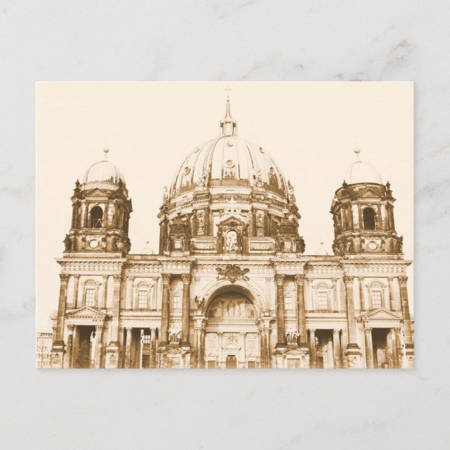 Berliner Dom in Berlin, Deutschland Postkarte (Vorderseite)
