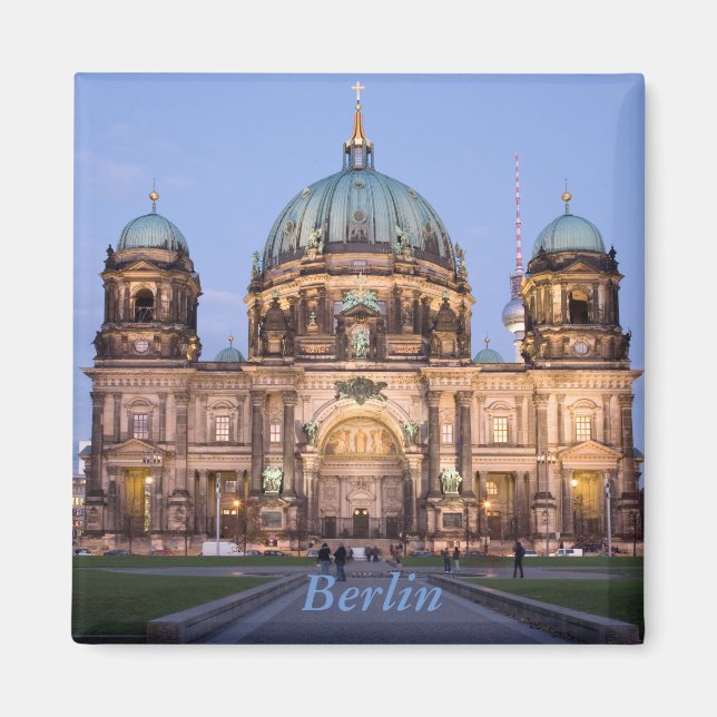 Berliner Dom Magnet (Vorne)