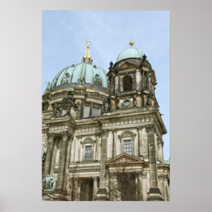 Berliner Dom Poster