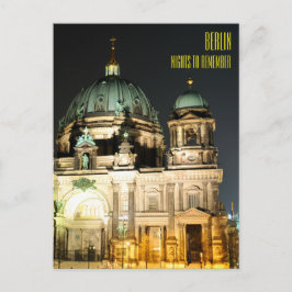 Berliner Dom Postkarte
