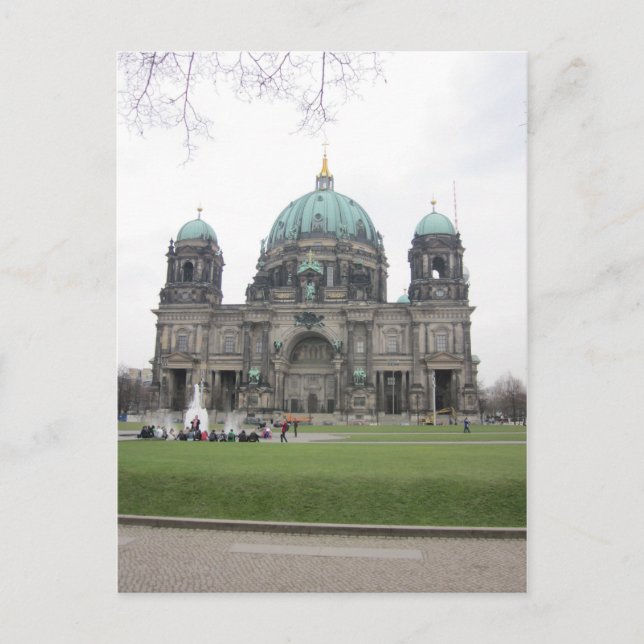 Berliner Dom Postkarte (Vorderseite)
