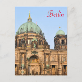 Berliner Dom Postkarte