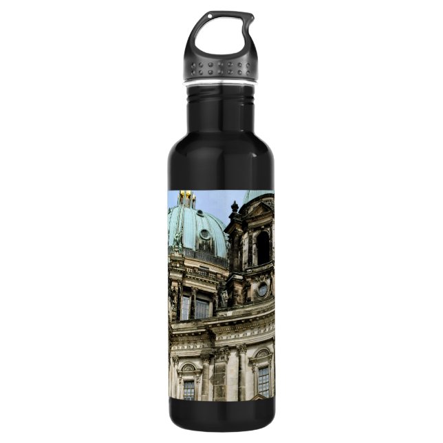 Berliner Dom Trinkflasche (Vorderseite)