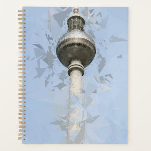 Berliner Fernsehturm Abstrakte Deutschland Reise K Planer