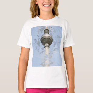 Berliner Fernsehturm Abstrakte Deutschland Reise K T-Shirt