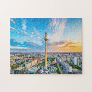 Berliner Fernsehturm Allemagne Jigsaw Puzzle