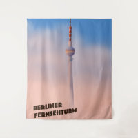 Berliner Fernsehturm ,Berlin TV tower Poster