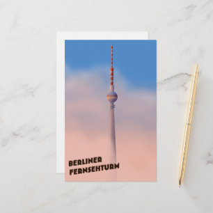 Berliner Fernsehturm, Berliner Fernsehturm Briefpapier