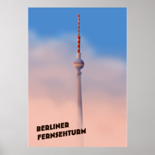 Berliner Fernsehturm, Berliner Fernsehturm Poster
