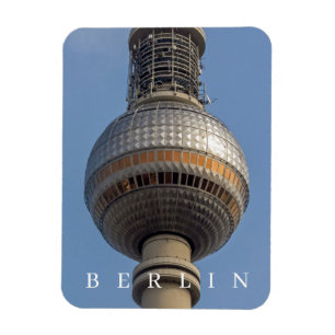 Berliner Fernsehturm naher Kühlschrankmagnet Magnet