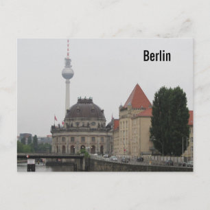Berliner Fernsehturm Postkarte
