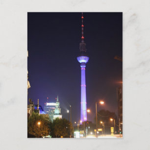 Berliner Fernsehturm Postkarte