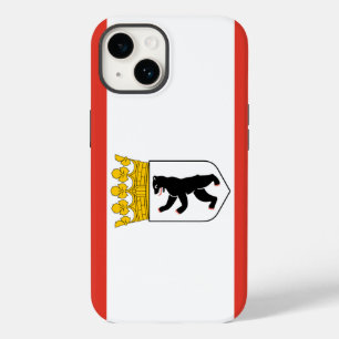 Berliner Flagge Case-Mate iPhone 14 Hülle