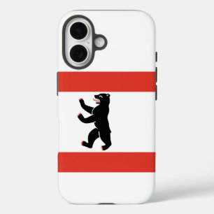 Berliner Flagge iPhone 16 Hülle
