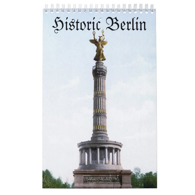 Berliner Geschichte Kalender (Titelbild)