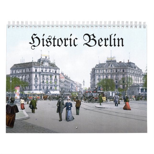 Berliner Geschichte Kalender (Titelbild)