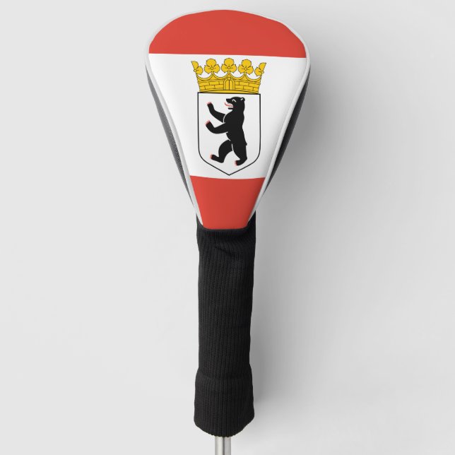 Berliner Golf Head Cover Golf Headcover (Vorderseite)
