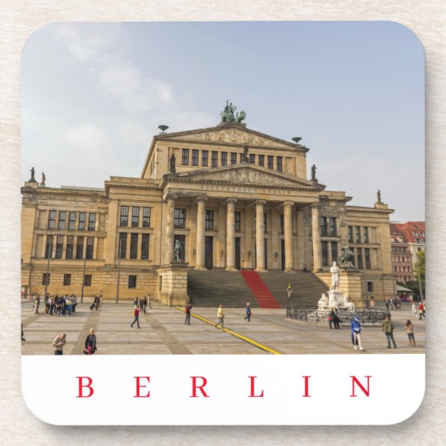 Berliner Konzerthalle - Untersetzer (Vorderseite)
