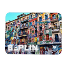 Berliner Kühlschrankmagnet, das perfekte Souvenir!