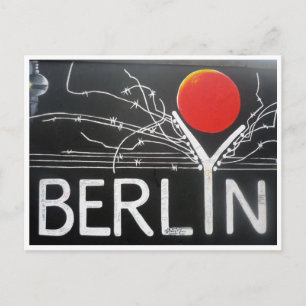 Berliner Kunst Postkarte