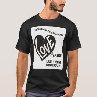Berliner Liebe-Parade 1989 T-Shirt
