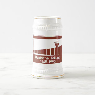 Berliner Mauer 1945-1990, Berliner Mauer, Bierglas