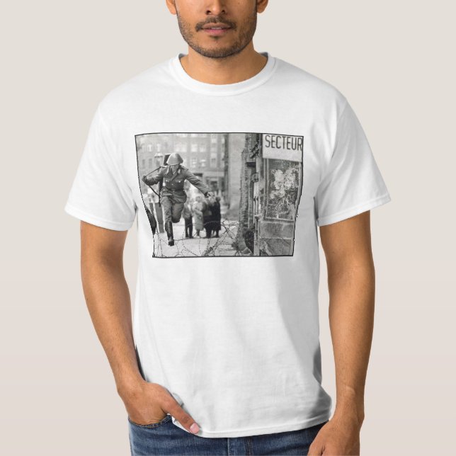 Berliner Mauer 1961 T-Shirt (Vorderseite)