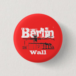 Berliner Mauer Design Button