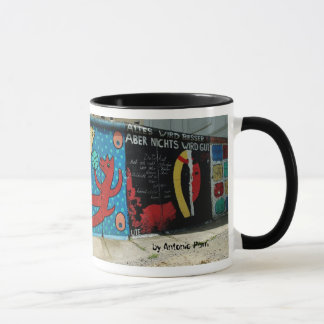 Berliner Mauer, durch Antonio Perri Tasse