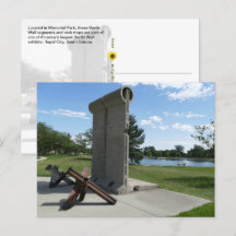 Berliner Mauer, Gedächtnispark, Rapid City, SD -