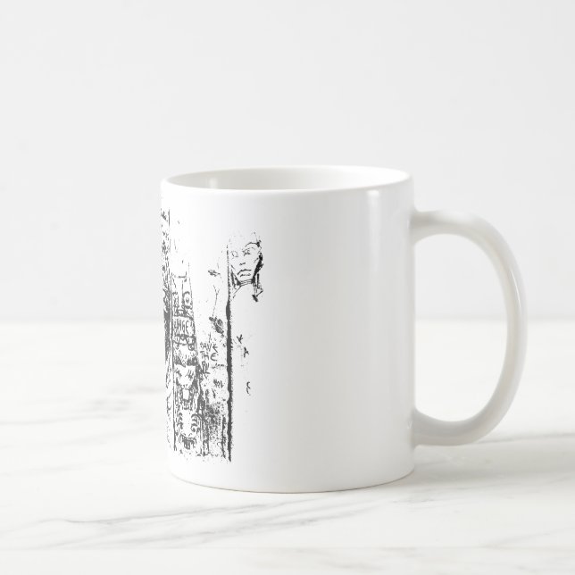 Berliner Mauer Kaffeetasse (Rechts)