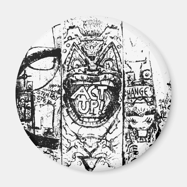 Berliner Mauer Magnet (Vorne)