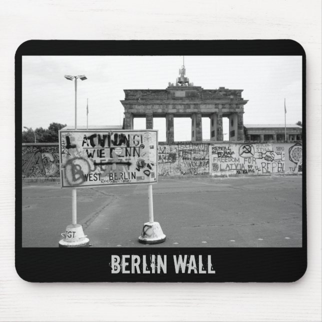 Berliner Mauer Mousepad (Vorne)