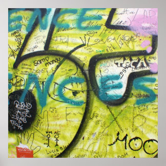 Berliner Mauer Poster