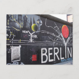 Berliner Mauer Postkarte