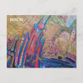 Berliner Mauer Postkarte
