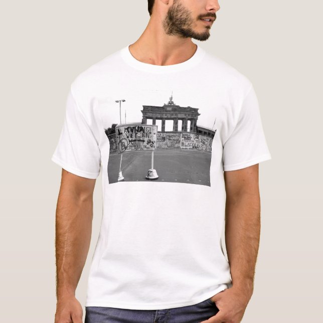 Berliner Mauer T-Shirt (Vorderseite)