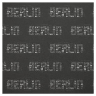 Berliner Ortstürzen Kunst, Berliner Nachbarschafte Stoff