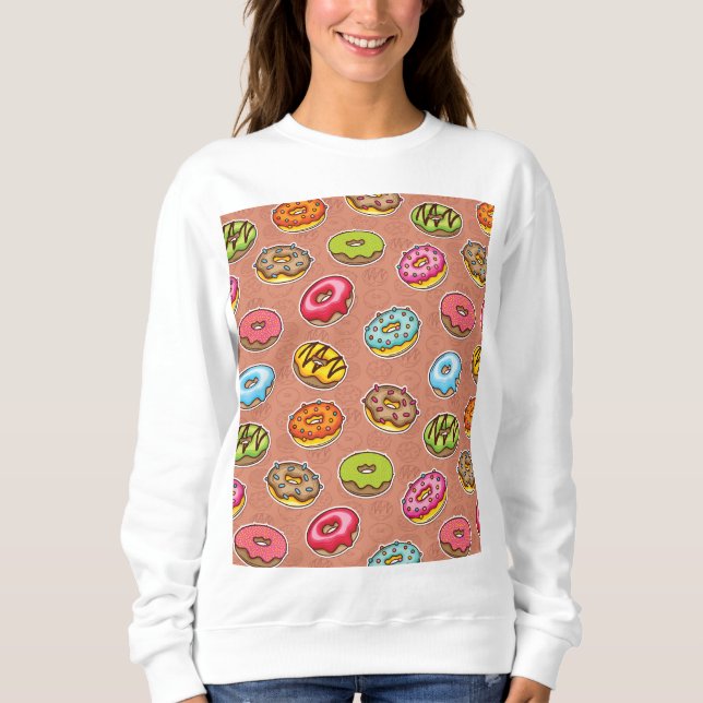 Berliner Pfannkuchen  Sweatshirt (Vorderseite)