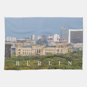 Berliner Reichstag Geschirrtuch