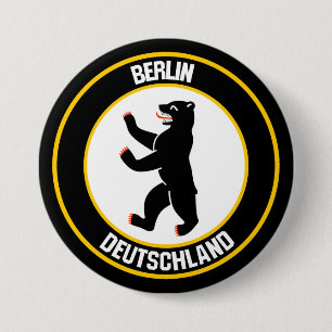 Berliner RundEmblem Button